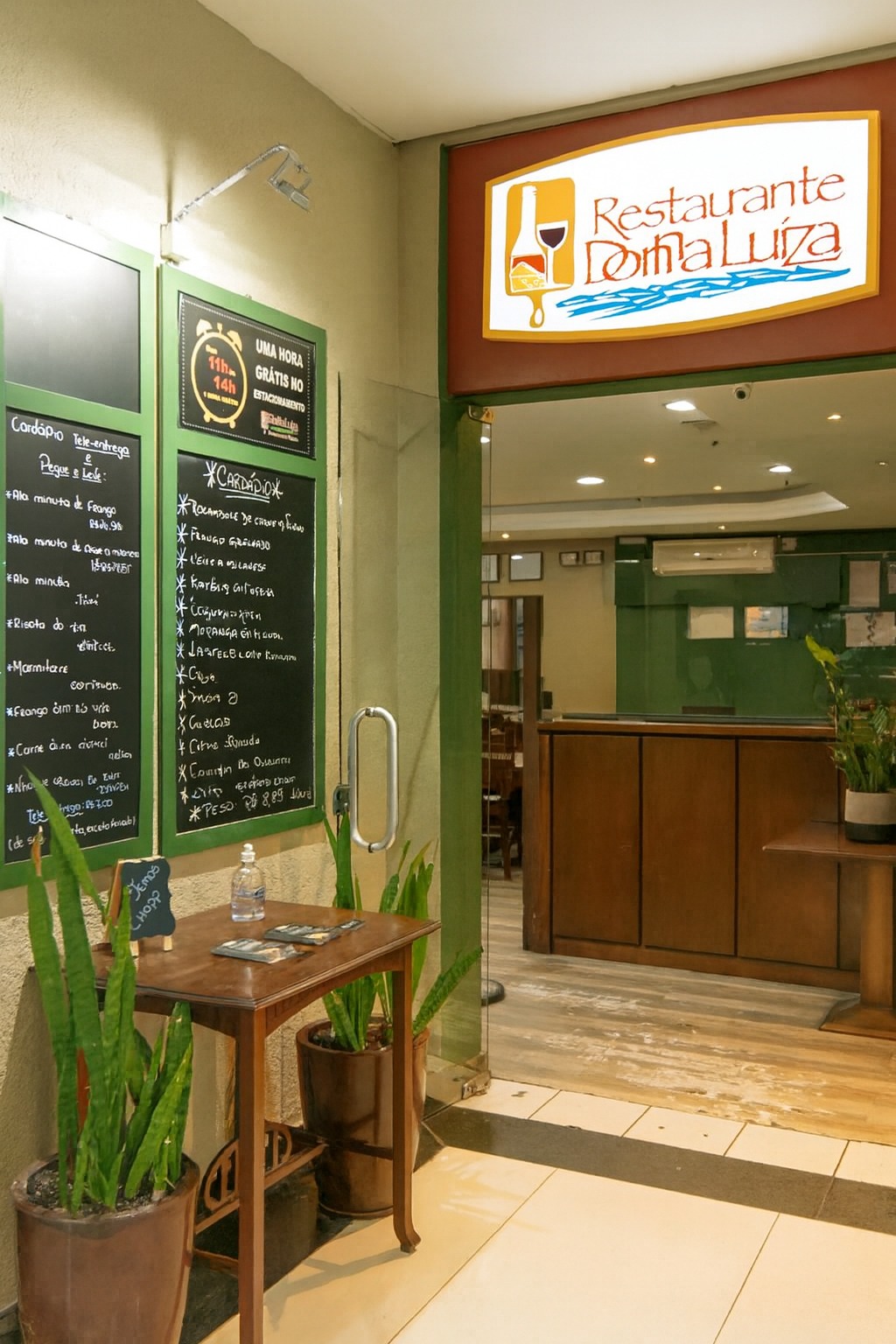 Restaurante Donna Luiza no Lindóia Shopping